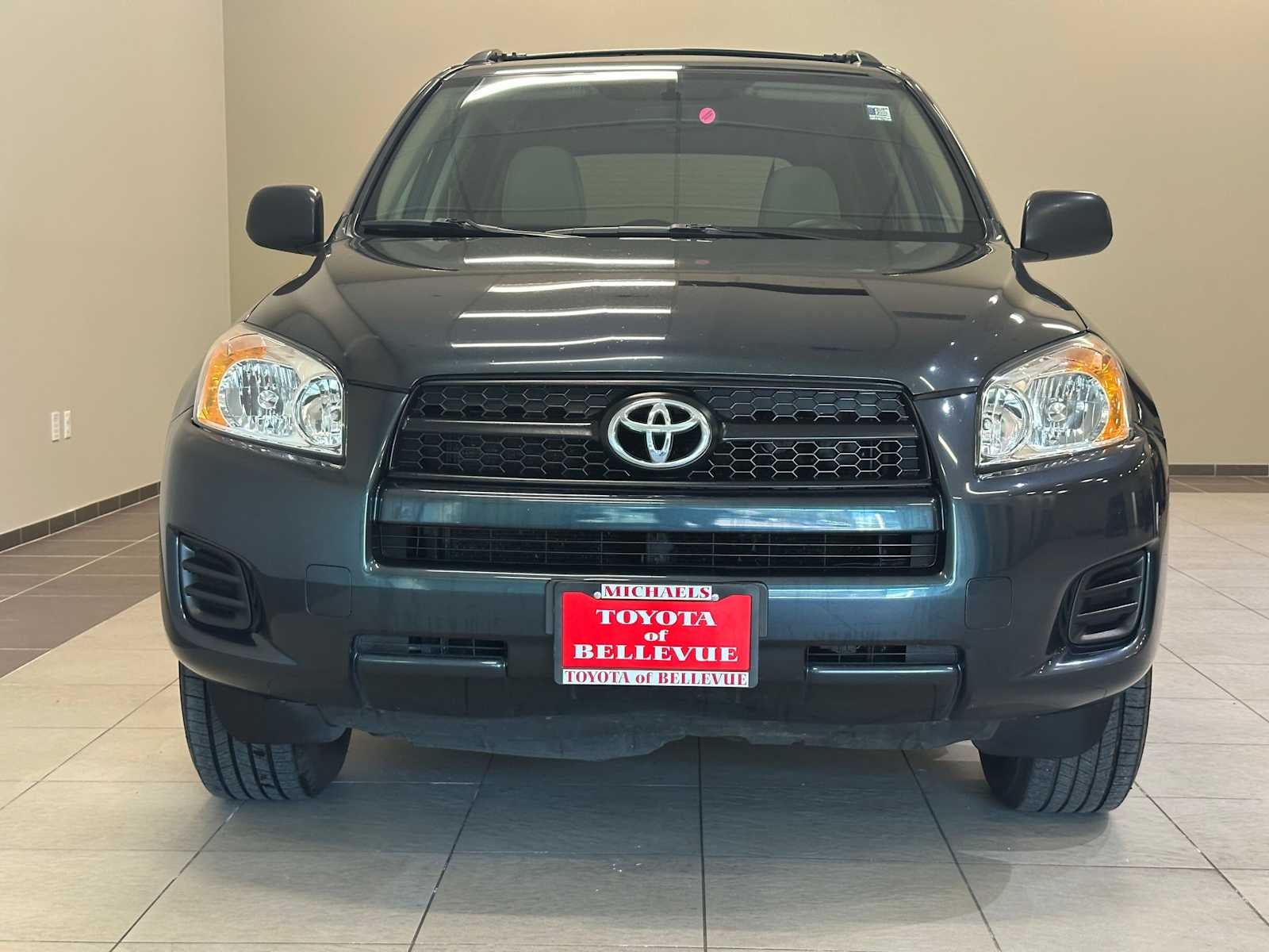 2009 Toyota RAV4 FWD 4dr 4-cyl 4-Spd AT (Natl)