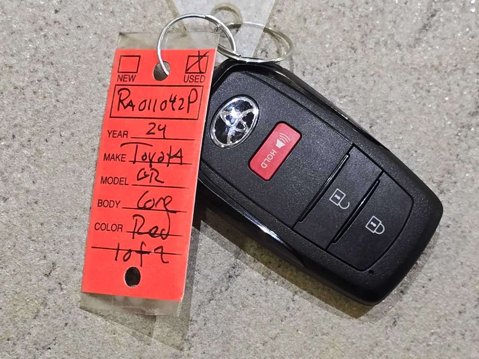 2024 Toyota GR Corolla Core
