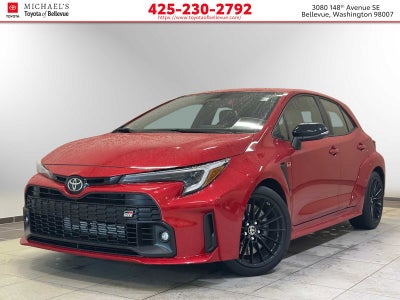 2023 Toyota GR Corolla Core