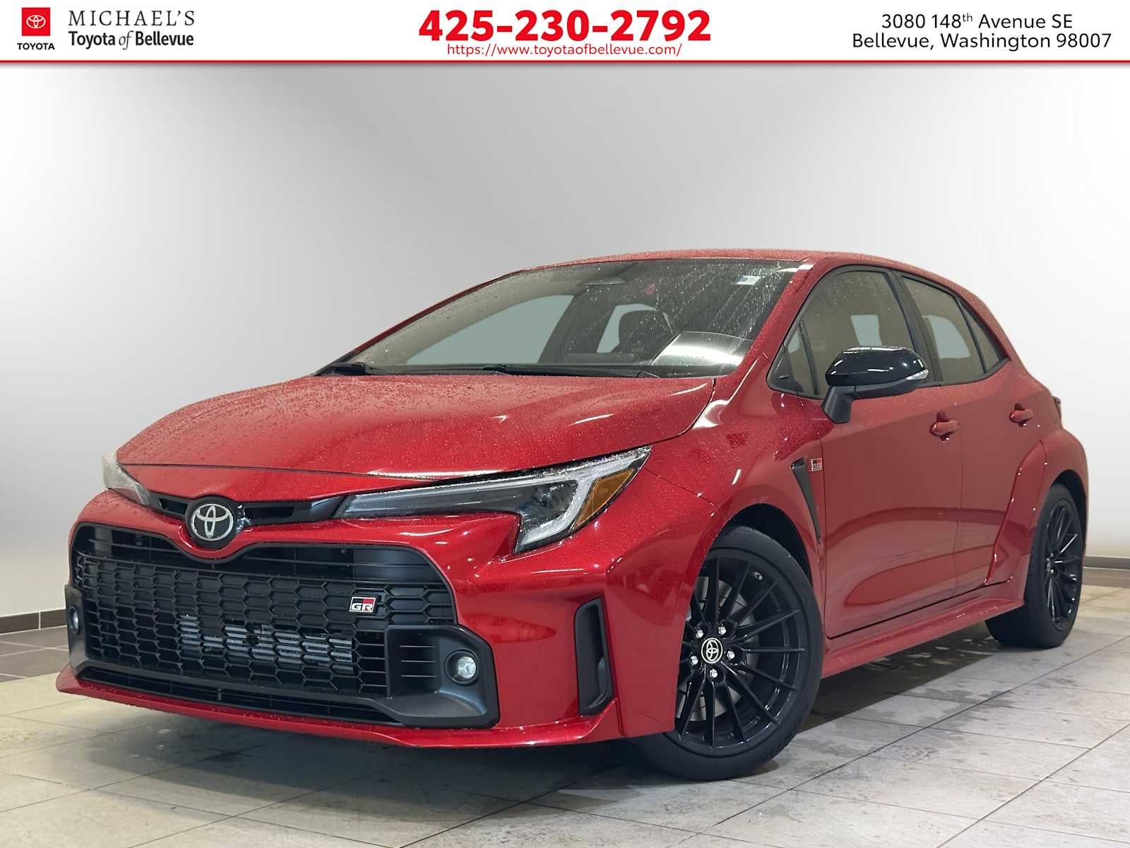 2023 Toyota GR Corolla Core