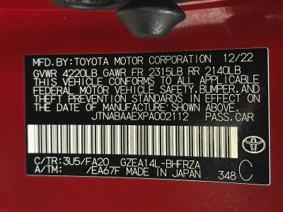 2023 Toyota GR Corolla Core