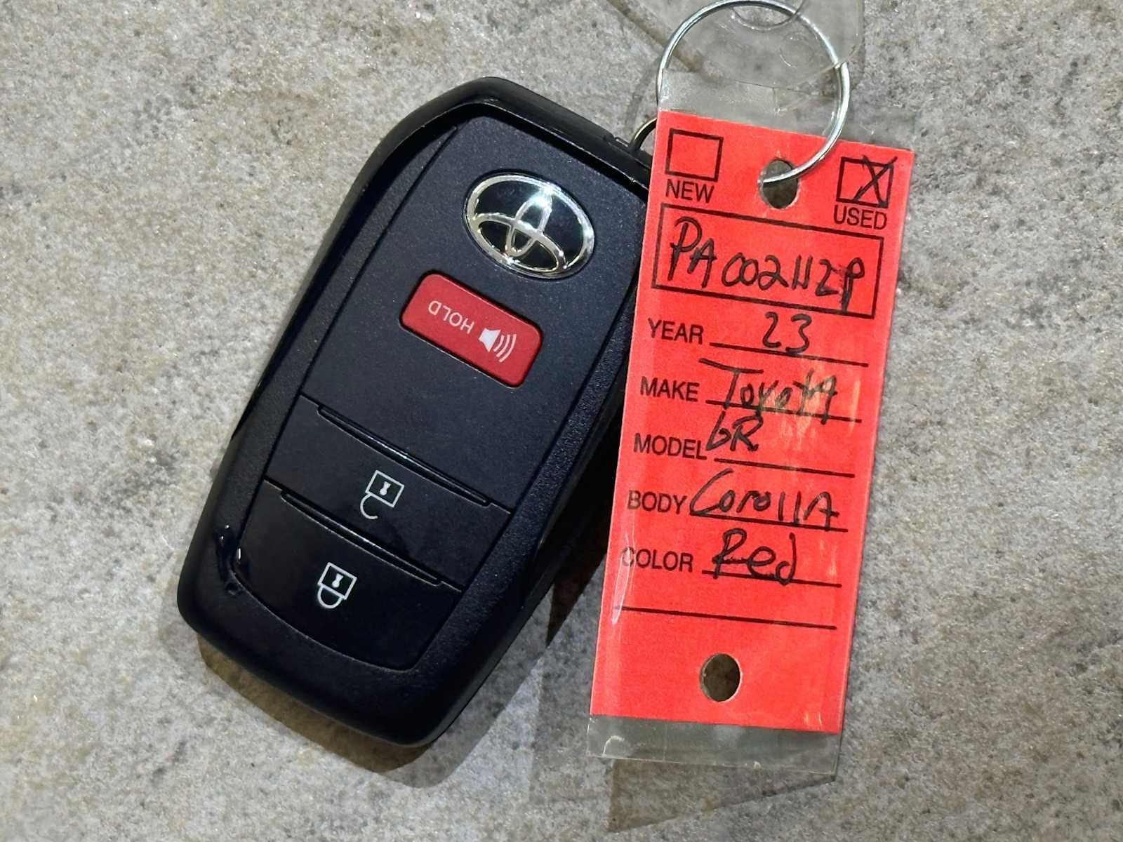 2023 Toyota GR Corolla Core