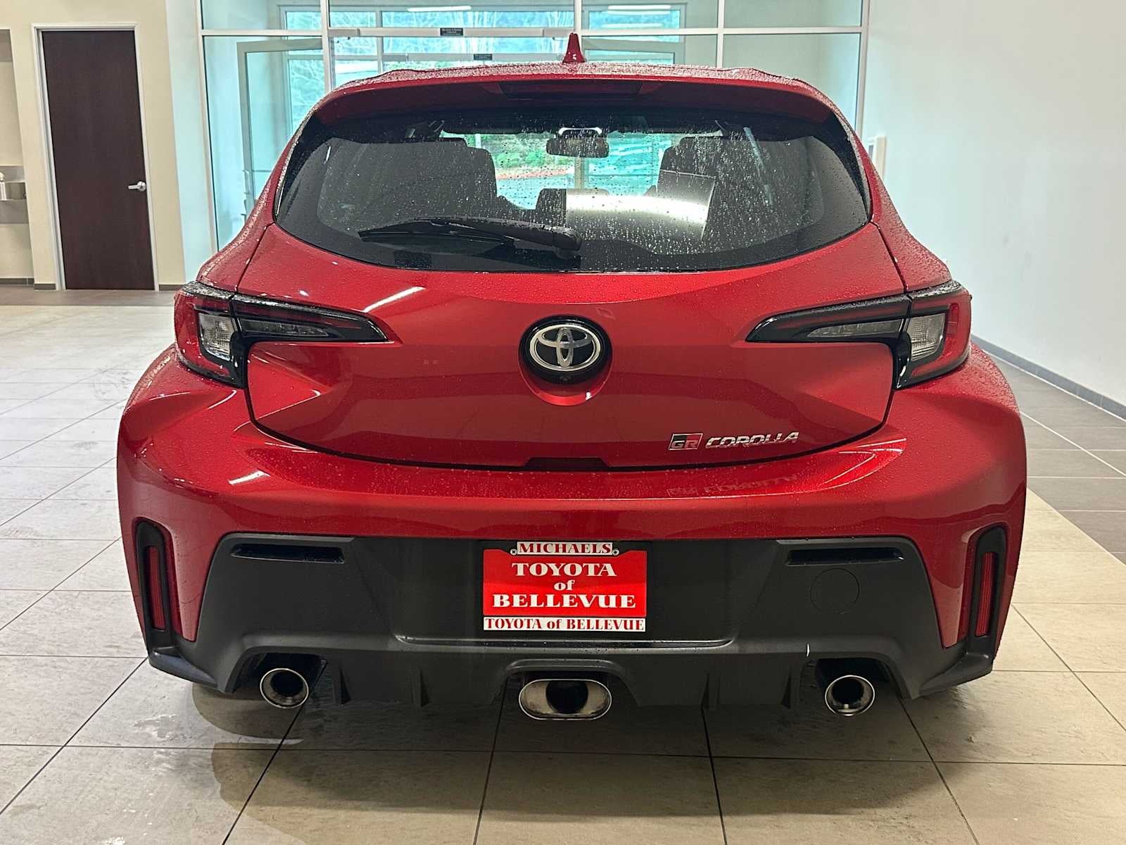 2023 Toyota GR Corolla Core