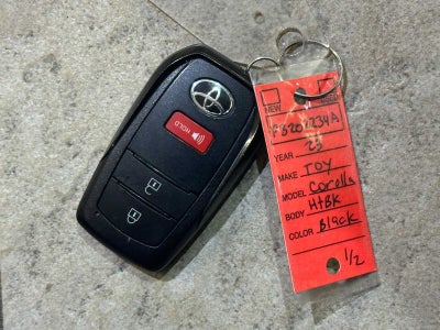 2023 Toyota Corolla SE