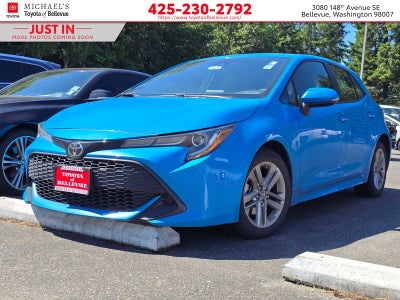 2019 Toyota Corolla Hatchback SE