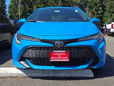 2019 Toyota Corolla Hatchback SE