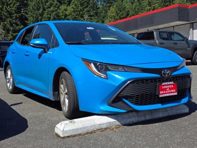 2019 Toyota Corolla Hatchback SE