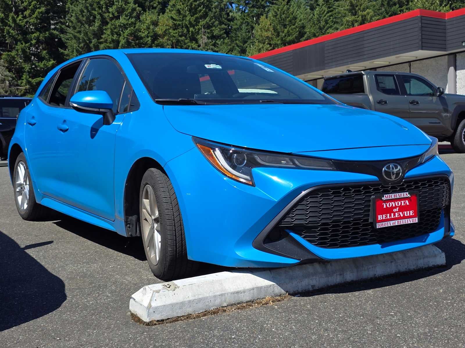 2019 Toyota Corolla Hatchback SE