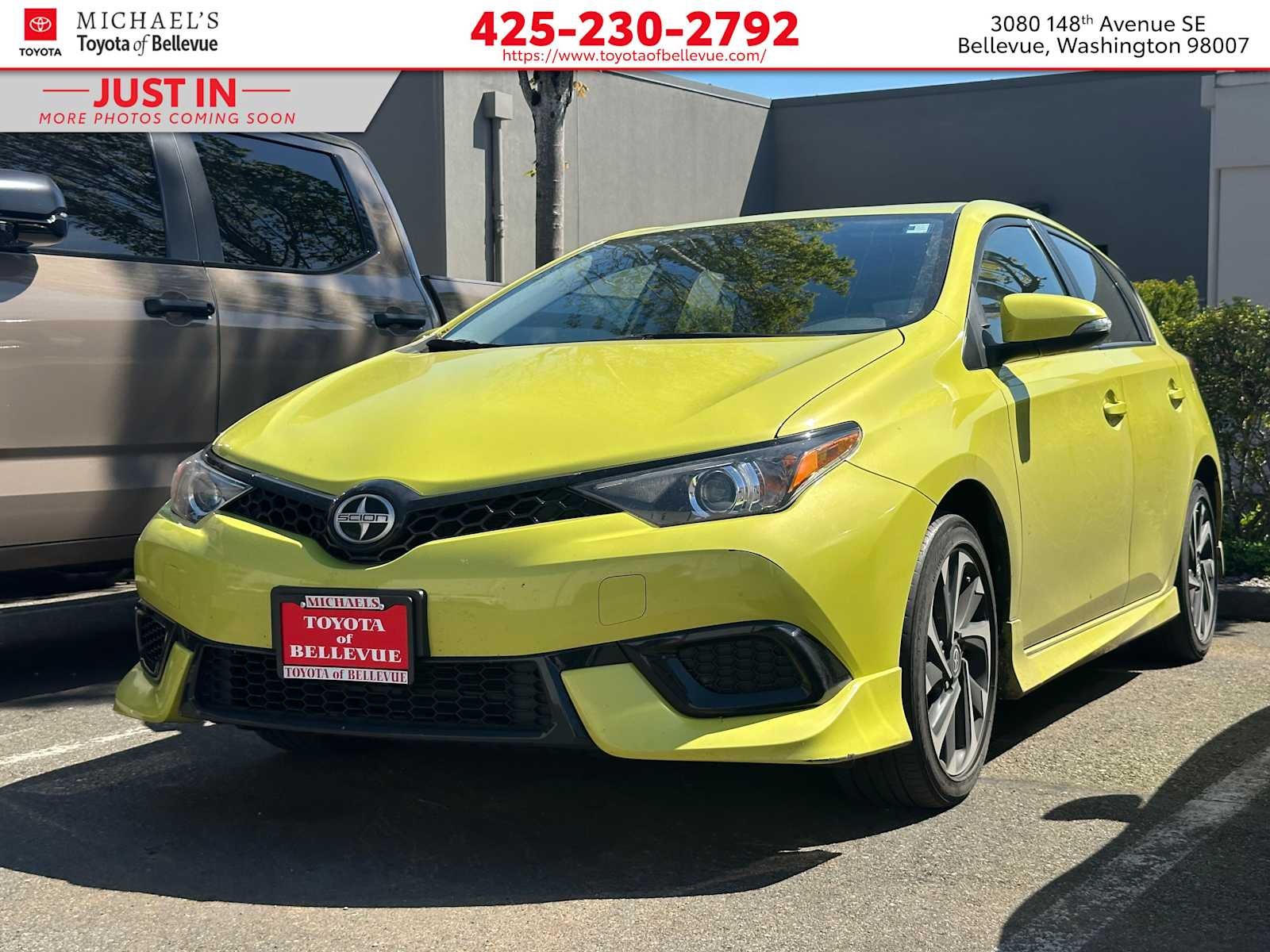 2016 Scion iM 5dr HB Man (Natl)