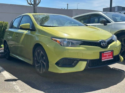2016 Scion iM 5dr HB Man (Natl)