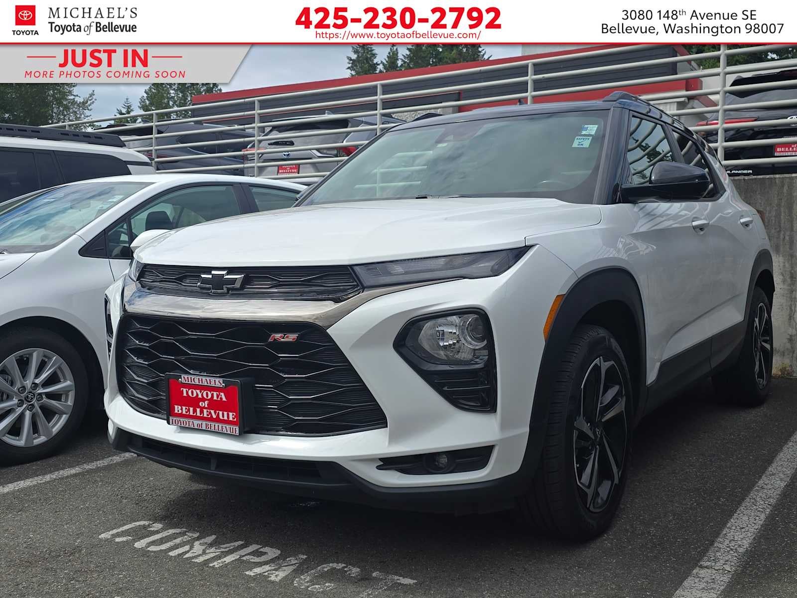 2021 Chevrolet Trailblazer RS