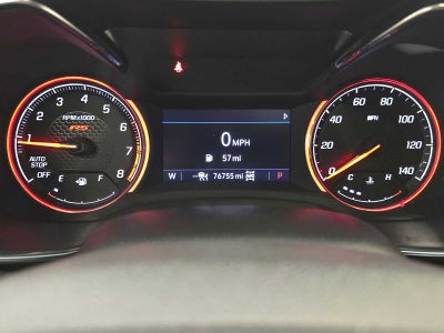 2021 Chevrolet Trailblazer RS