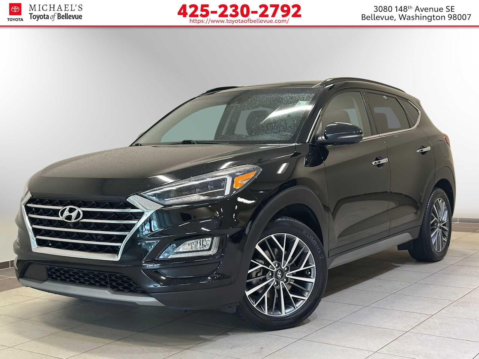 2019 Hyundai Tucson Ultimate