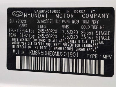2021 Hyundai Palisade Limited