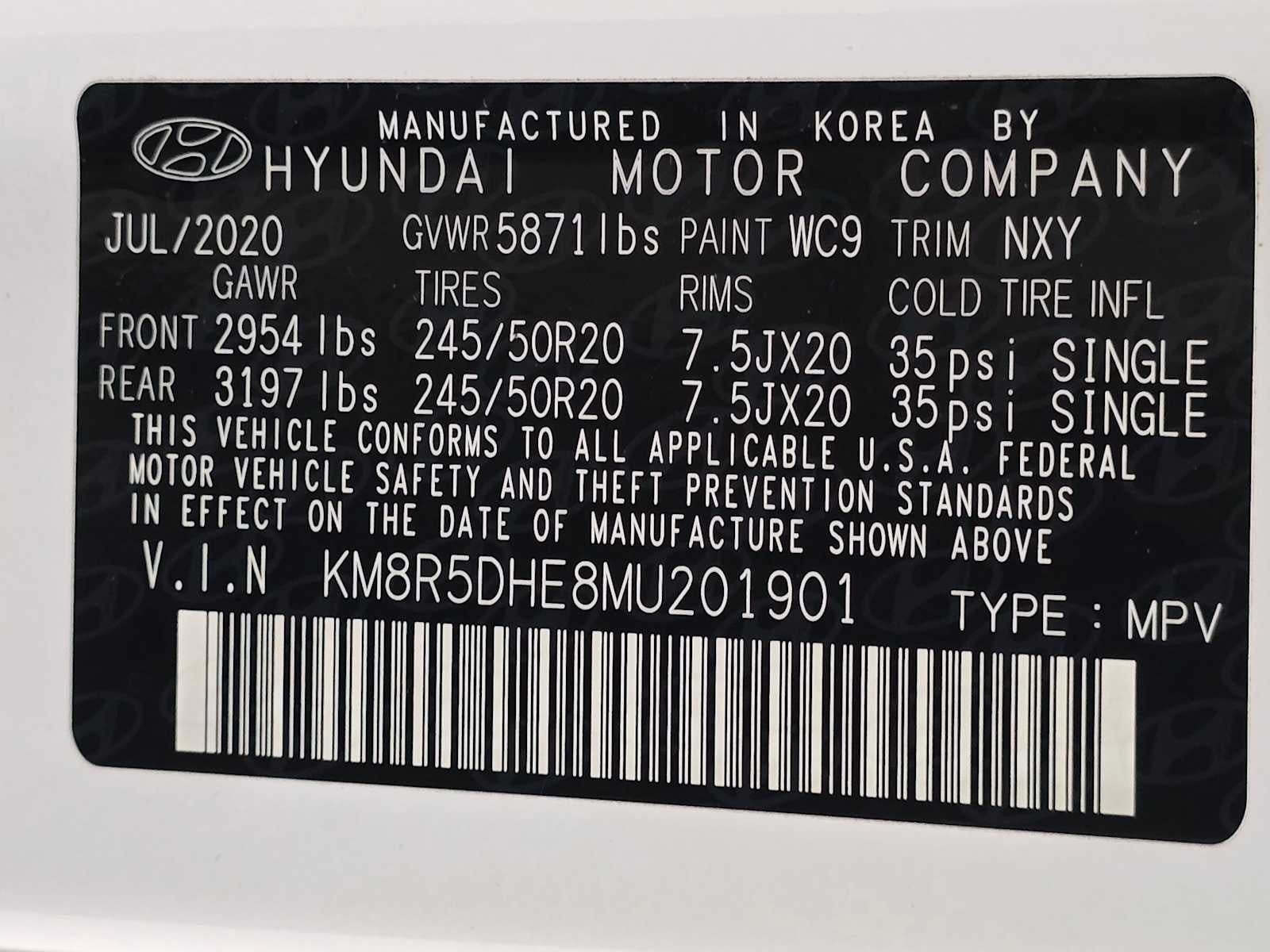2021 Hyundai Palisade Limited