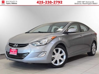 2013 Hyundai Elantra Limited PZEV