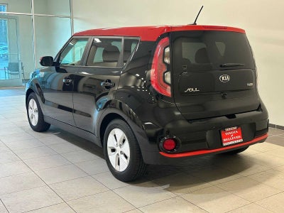 2016 Kia Soul EV +