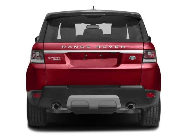 2017 Land Rover Range Rover Sport HSE Dynamic