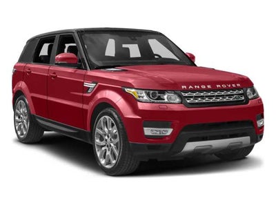 2017 Land Rover Range Rover Sport HSE Dynamic