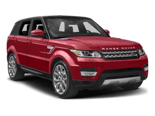 2017 Land Rover Range Rover Sport HSE Dynamic