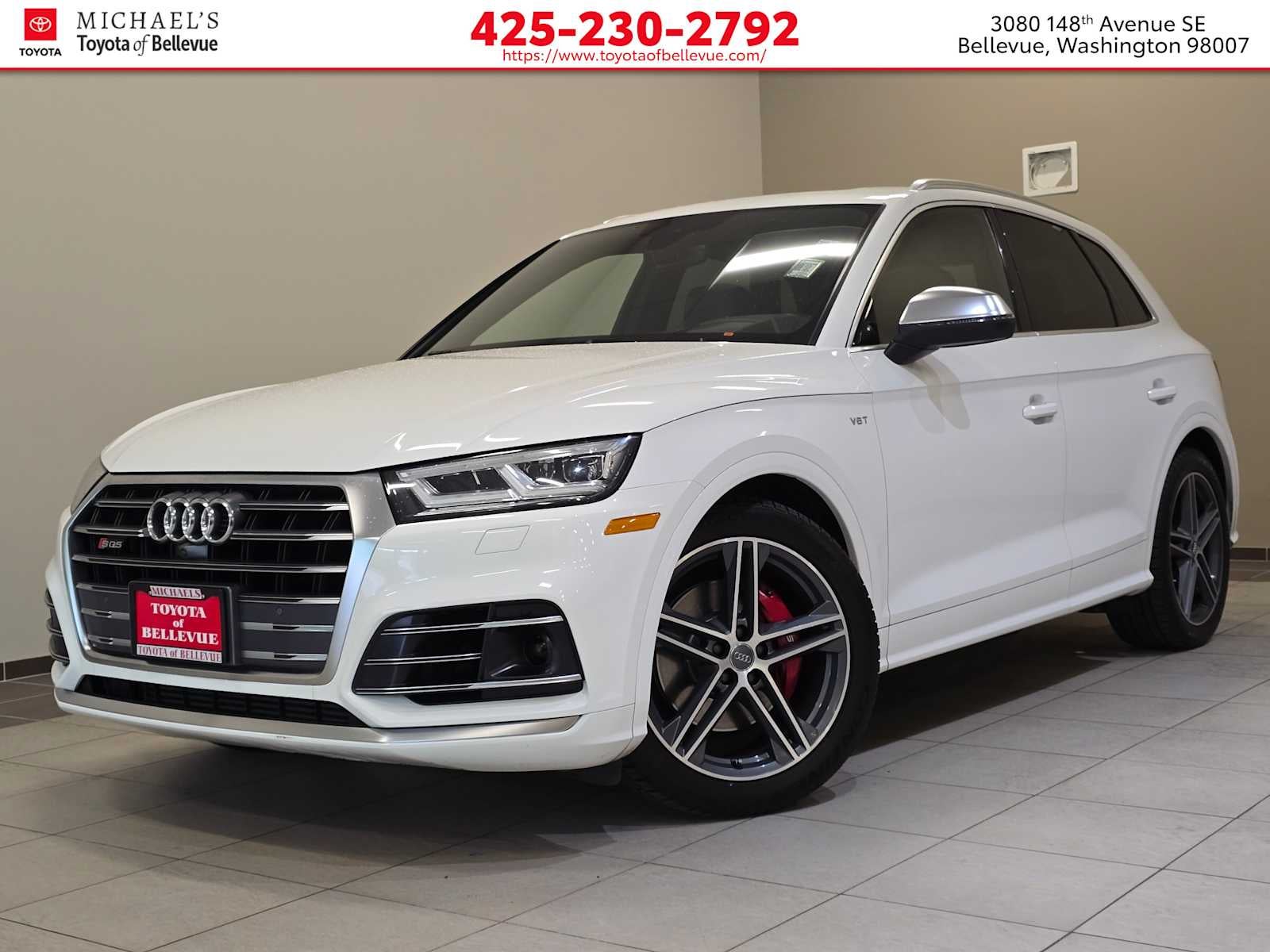 2018 Audi SQ5 Prestige