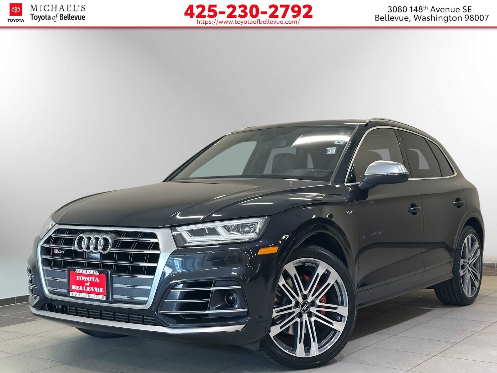 2018 Audi SQ5 Prestige