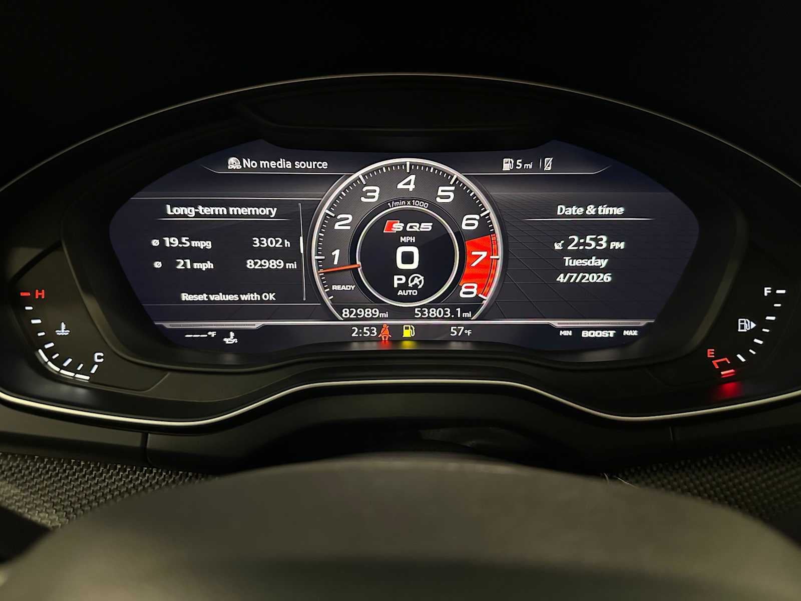 2018 Audi SQ5 Prestige