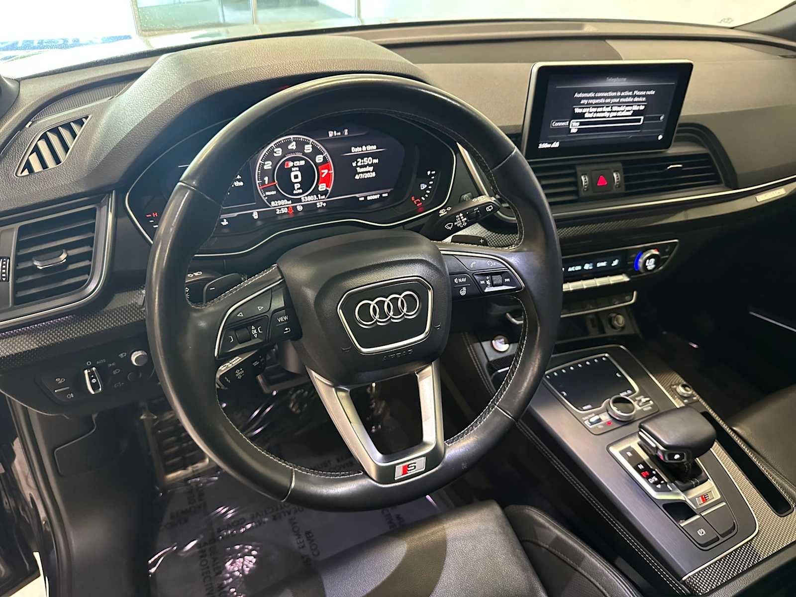 2018 Audi SQ5 Prestige