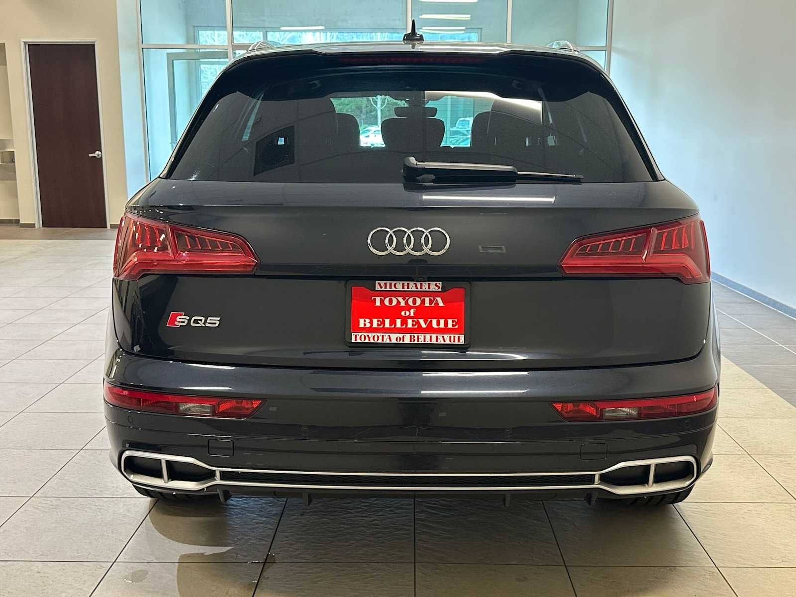 2018 Audi SQ5 Prestige