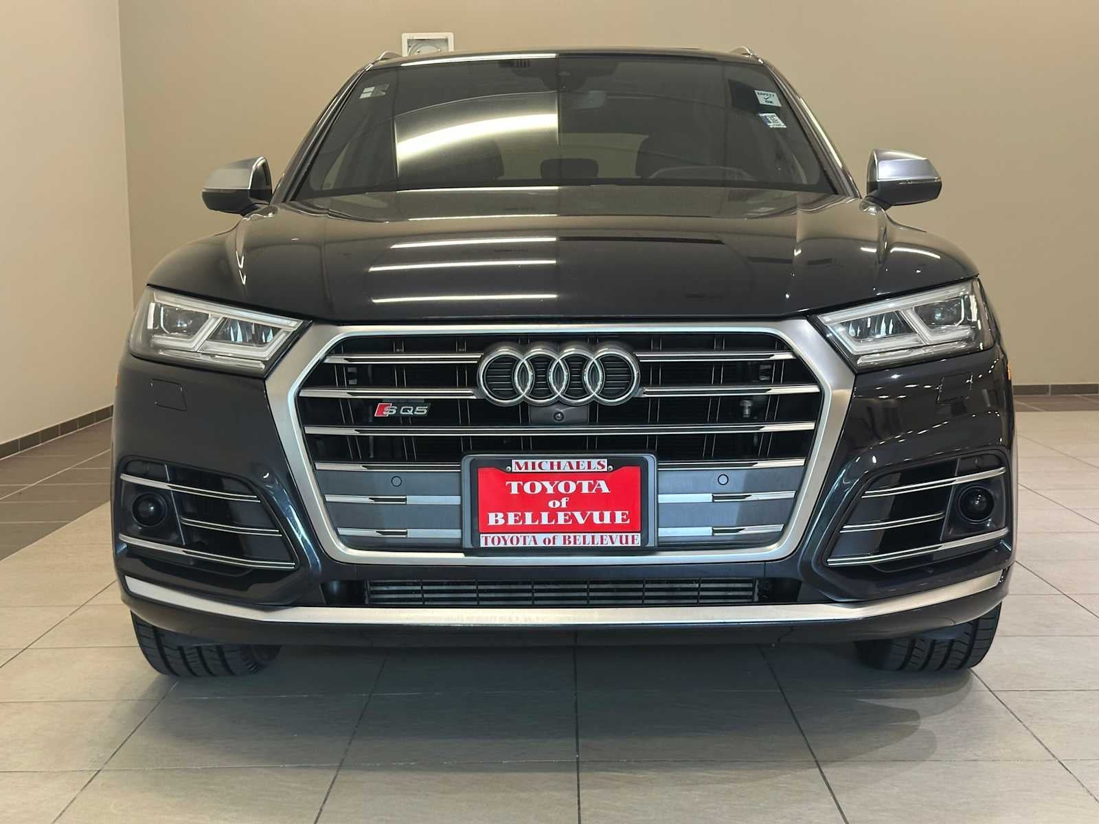 2018 Audi SQ5 Prestige