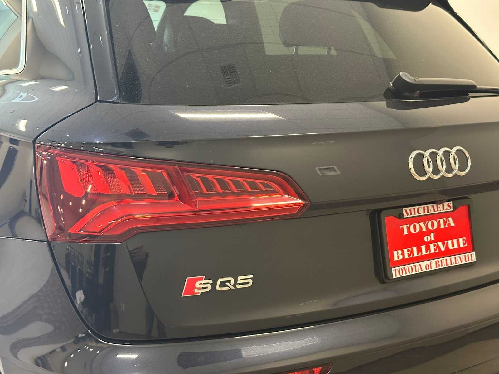 2018 Audi SQ5 Prestige