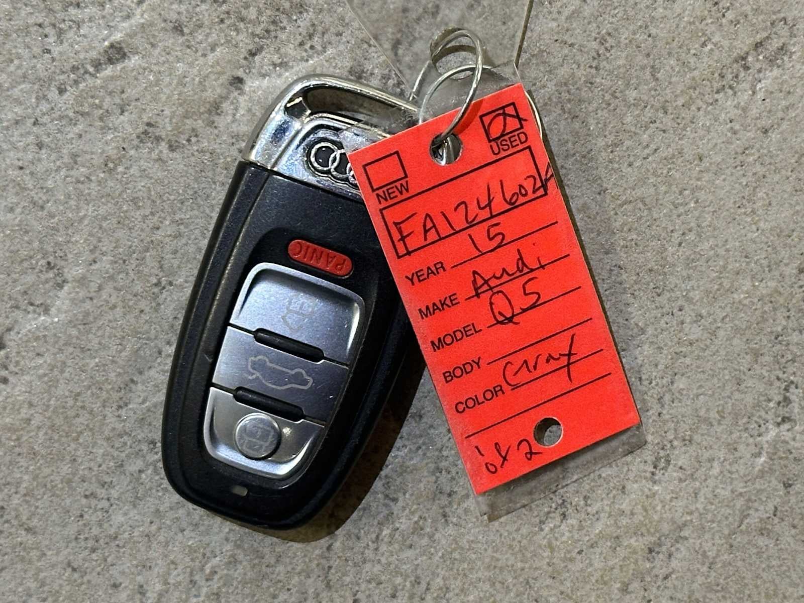 2015 Audi Q5 Premium Plus