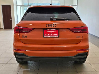 2023 Audi Q3 S line Premium