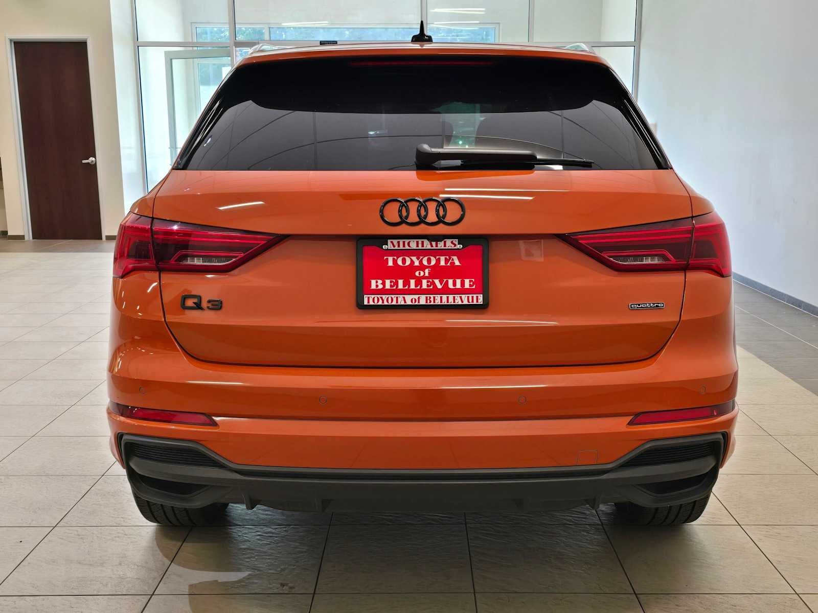 2023 Audi Q3 S line Premium