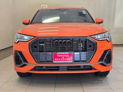 2023 Audi Q3 S line Premium