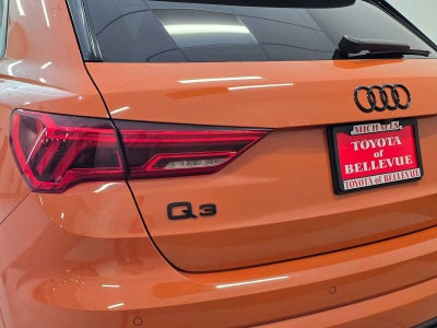 2023 Audi Q3 S line Premium