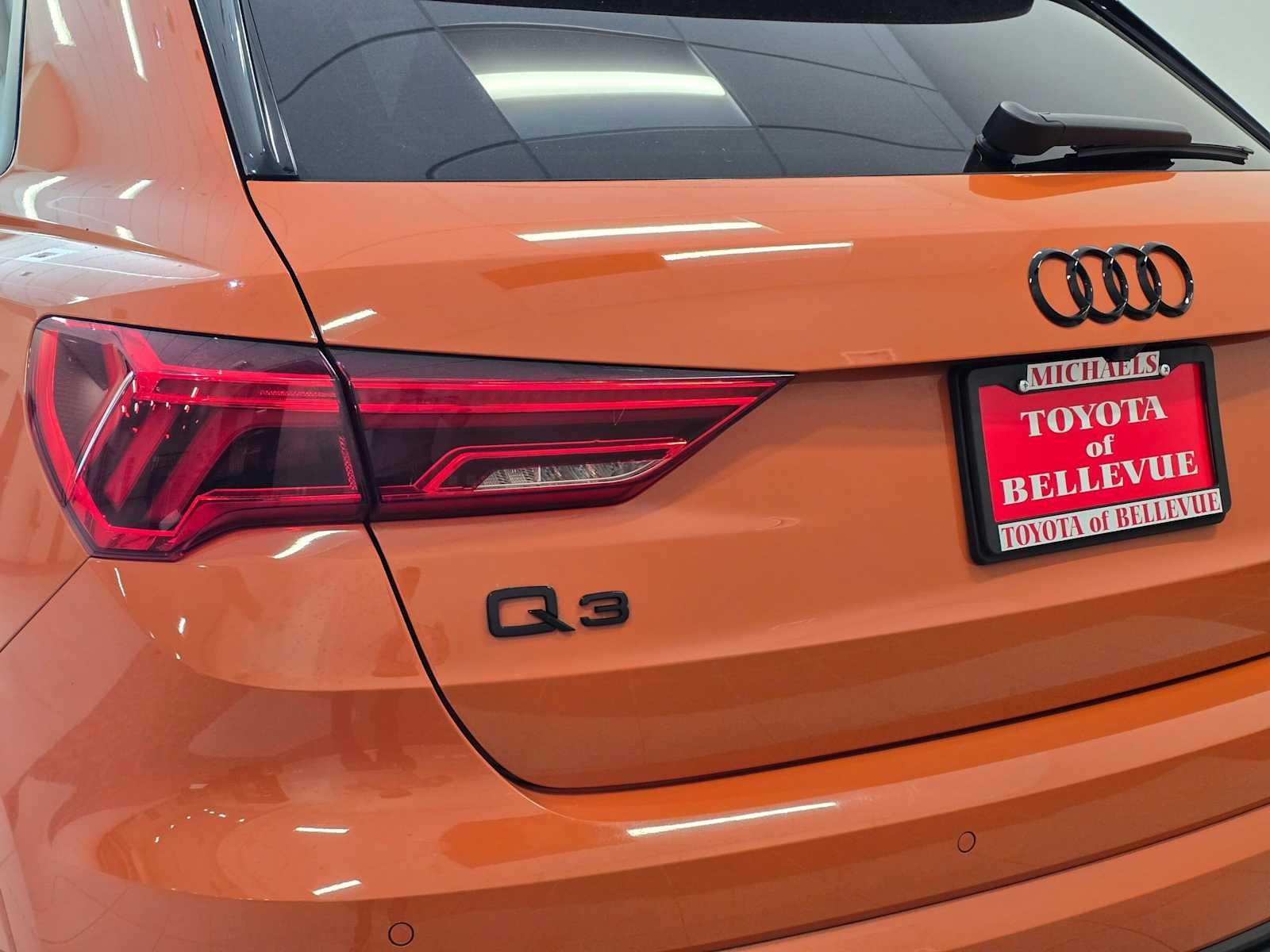 2023 Audi Q3 S line Premium