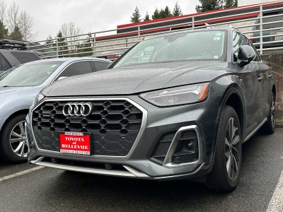 2022 Audi Q5 S line Premium Plus