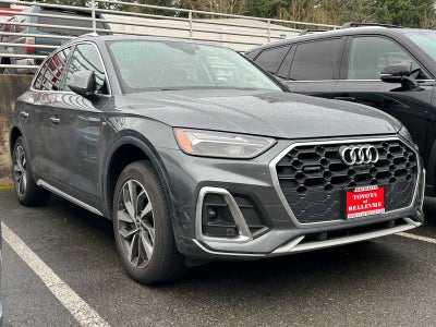 2022 Audi Q5 S line Premium Plus