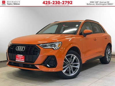 2022 Audi Q3 S line Premium Plus