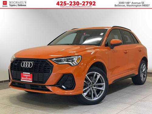 2022 Audi Q3 S line Premium Plus