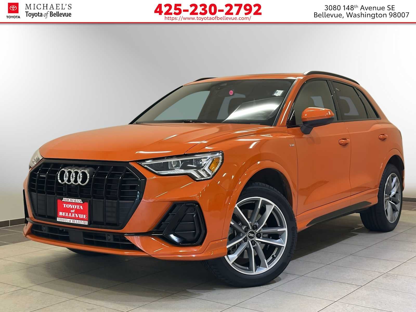 2022 Audi Q3 S line Premium Plus