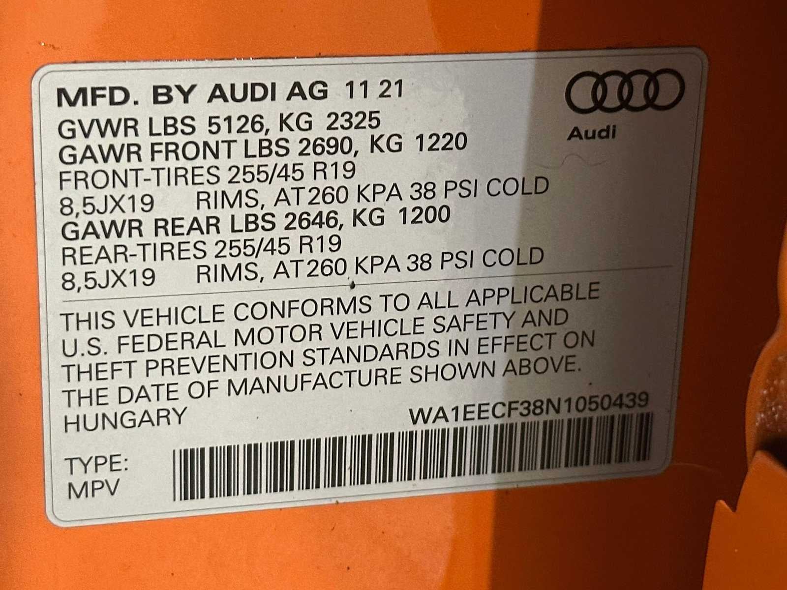 2022 Audi Q3 S line Premium Plus