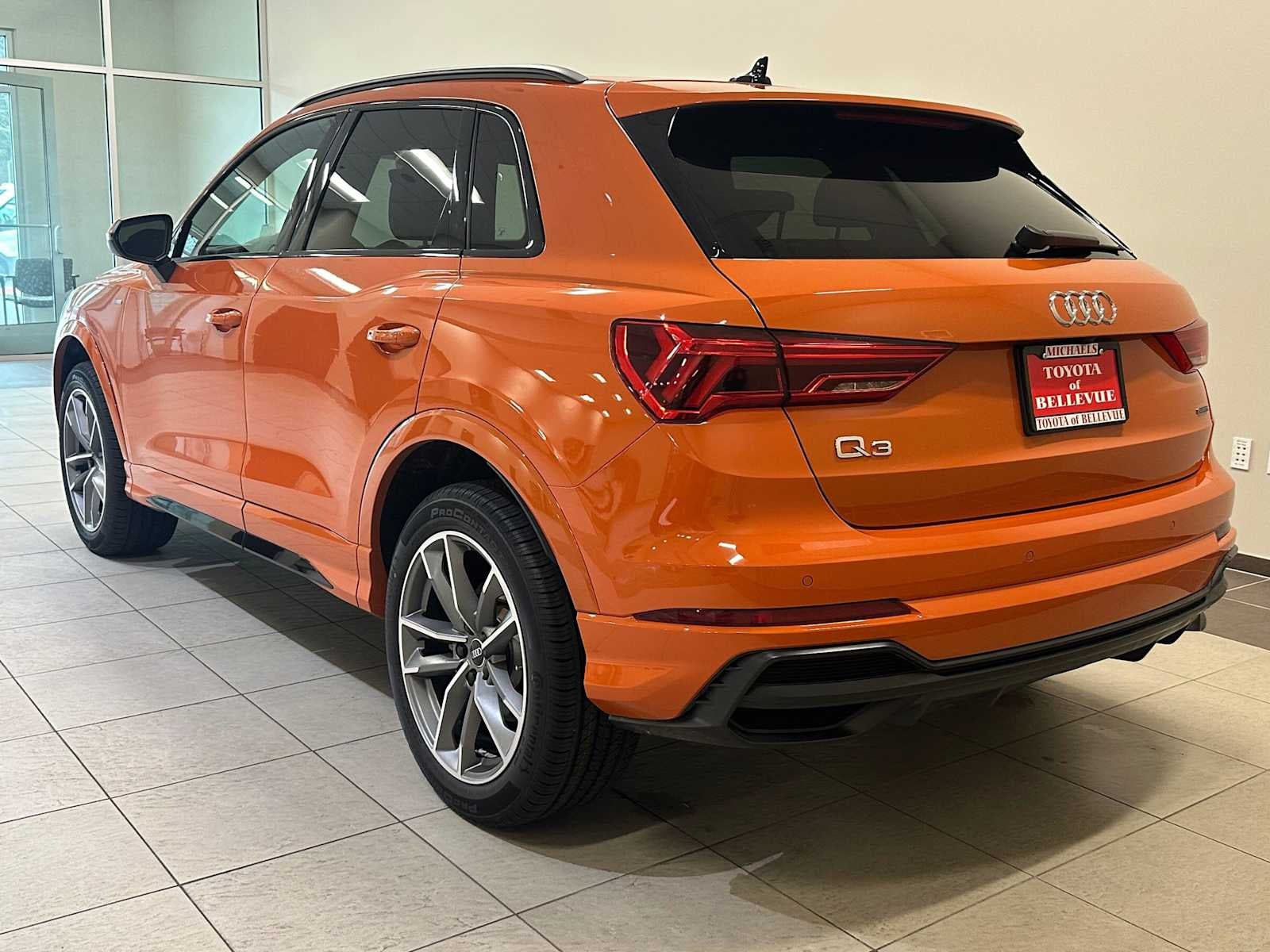 2022 Audi Q3 S line Premium Plus