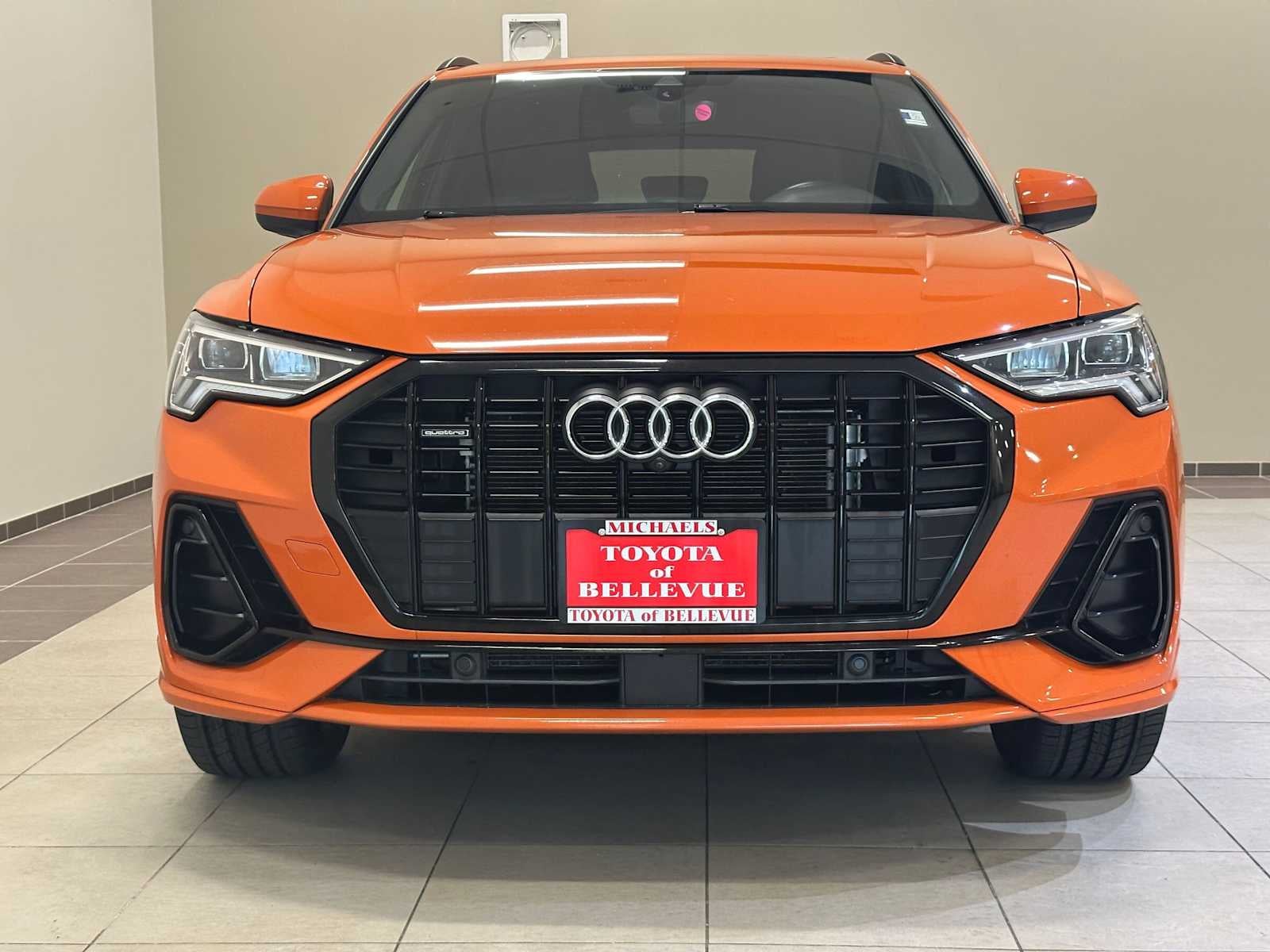 2022 Audi Q3 S line Premium Plus