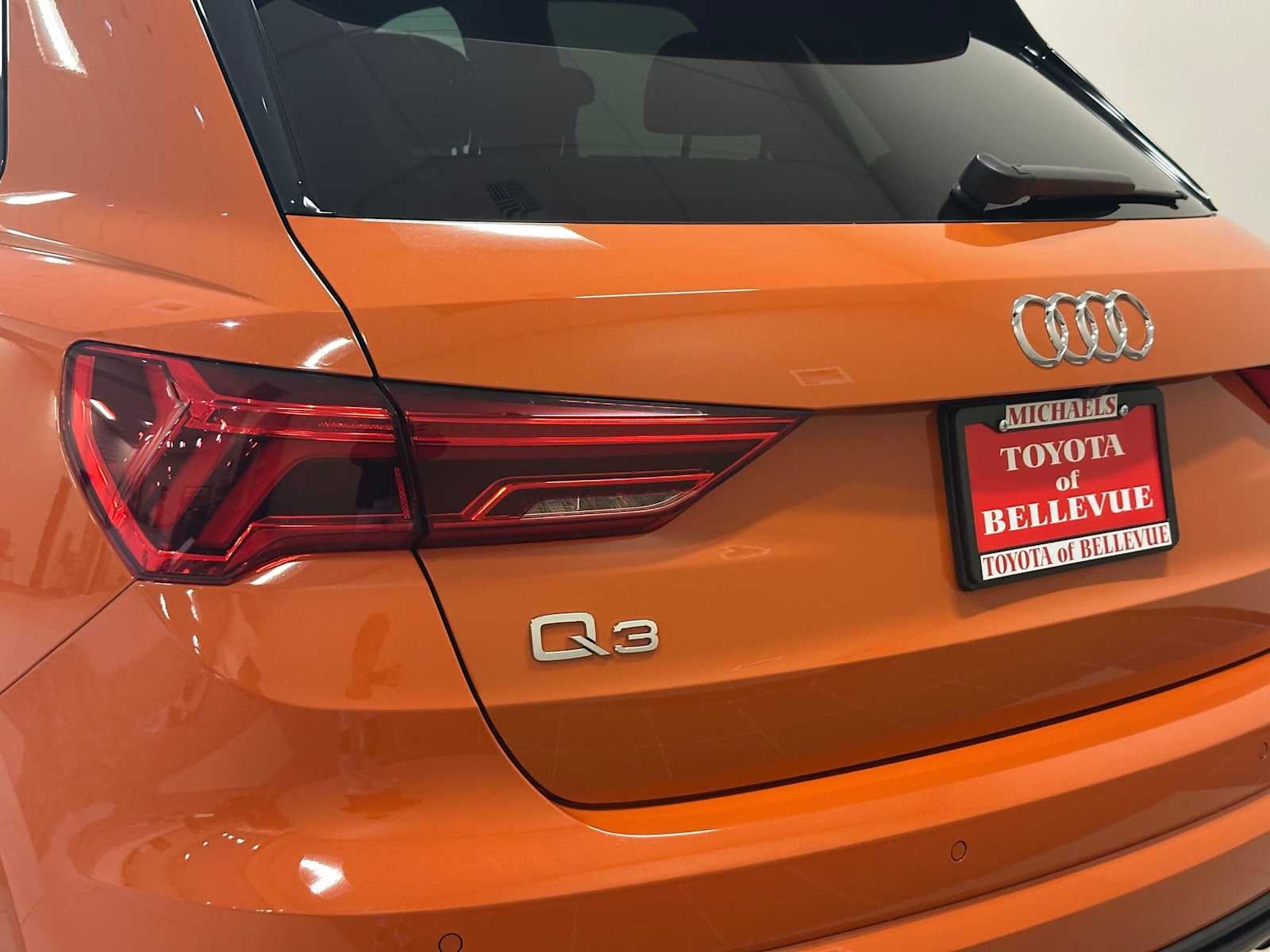 2022 Audi Q3 S line Premium Plus