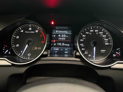 2016 Audi S5 Coupe Premium Plus