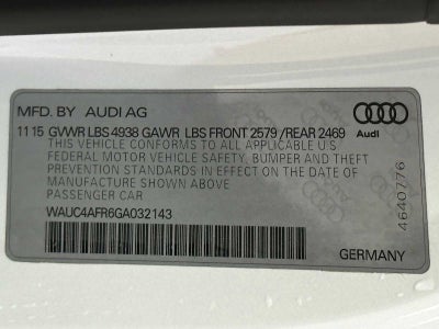 2016 Audi S5 Coupe Premium Plus