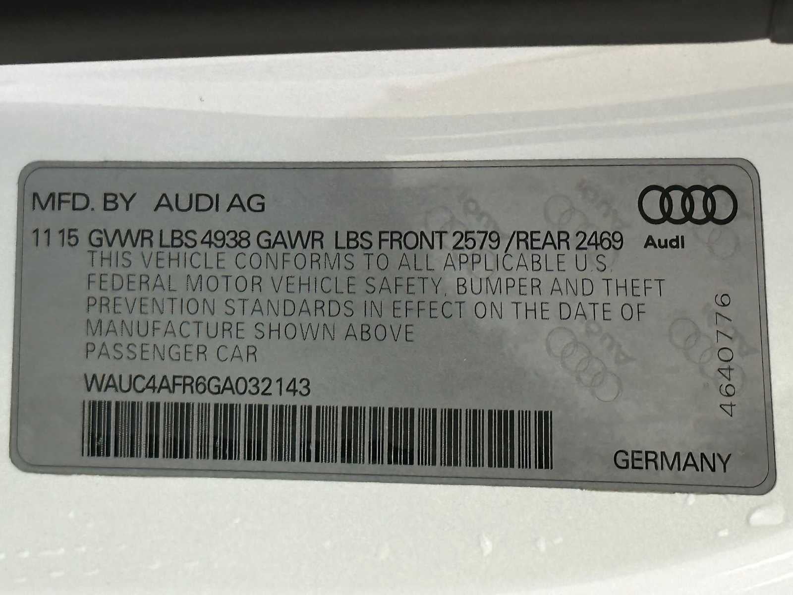 2016 Audi S5 Coupe Premium Plus