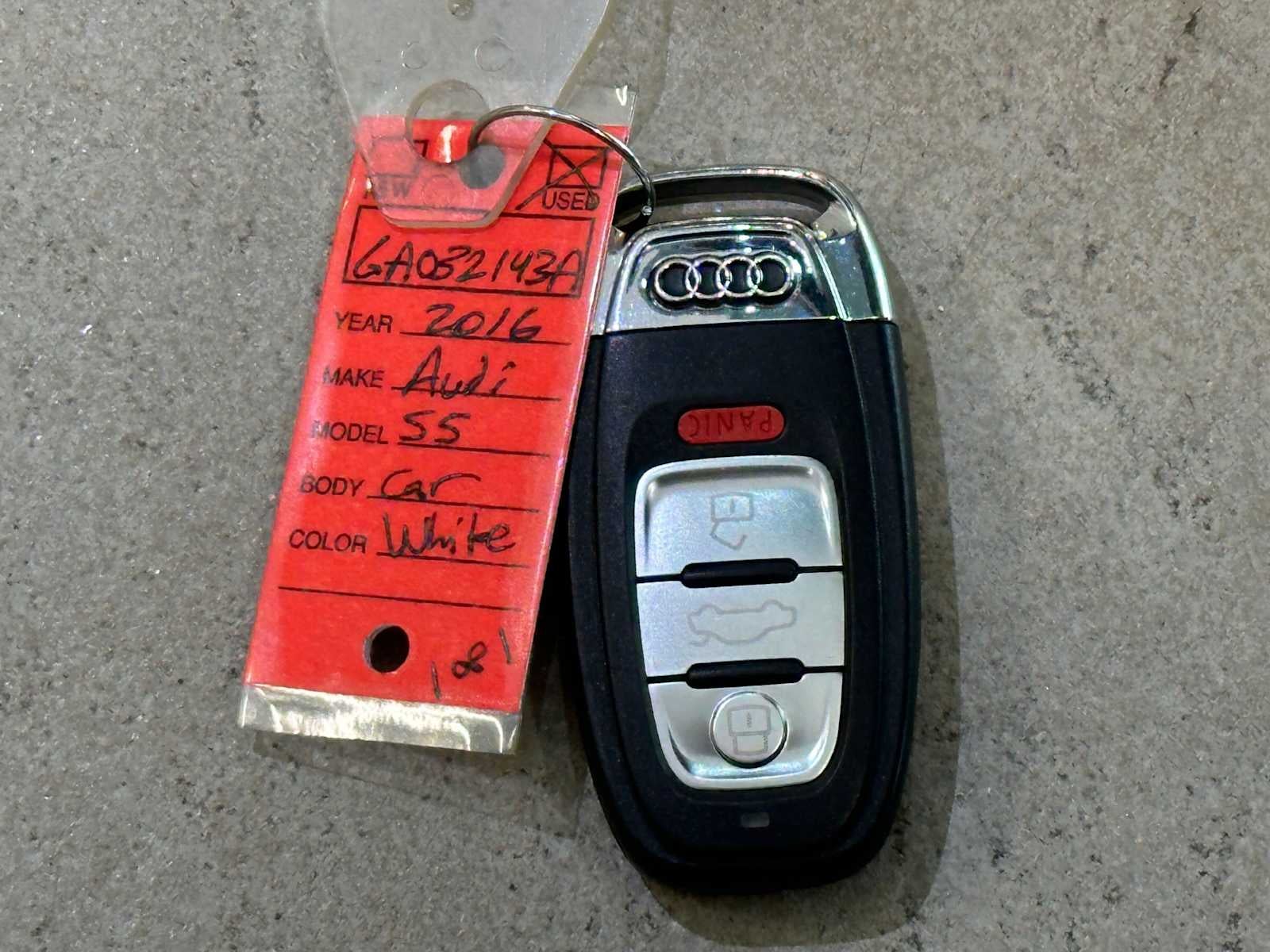 2016 Audi S5 Coupe Premium Plus